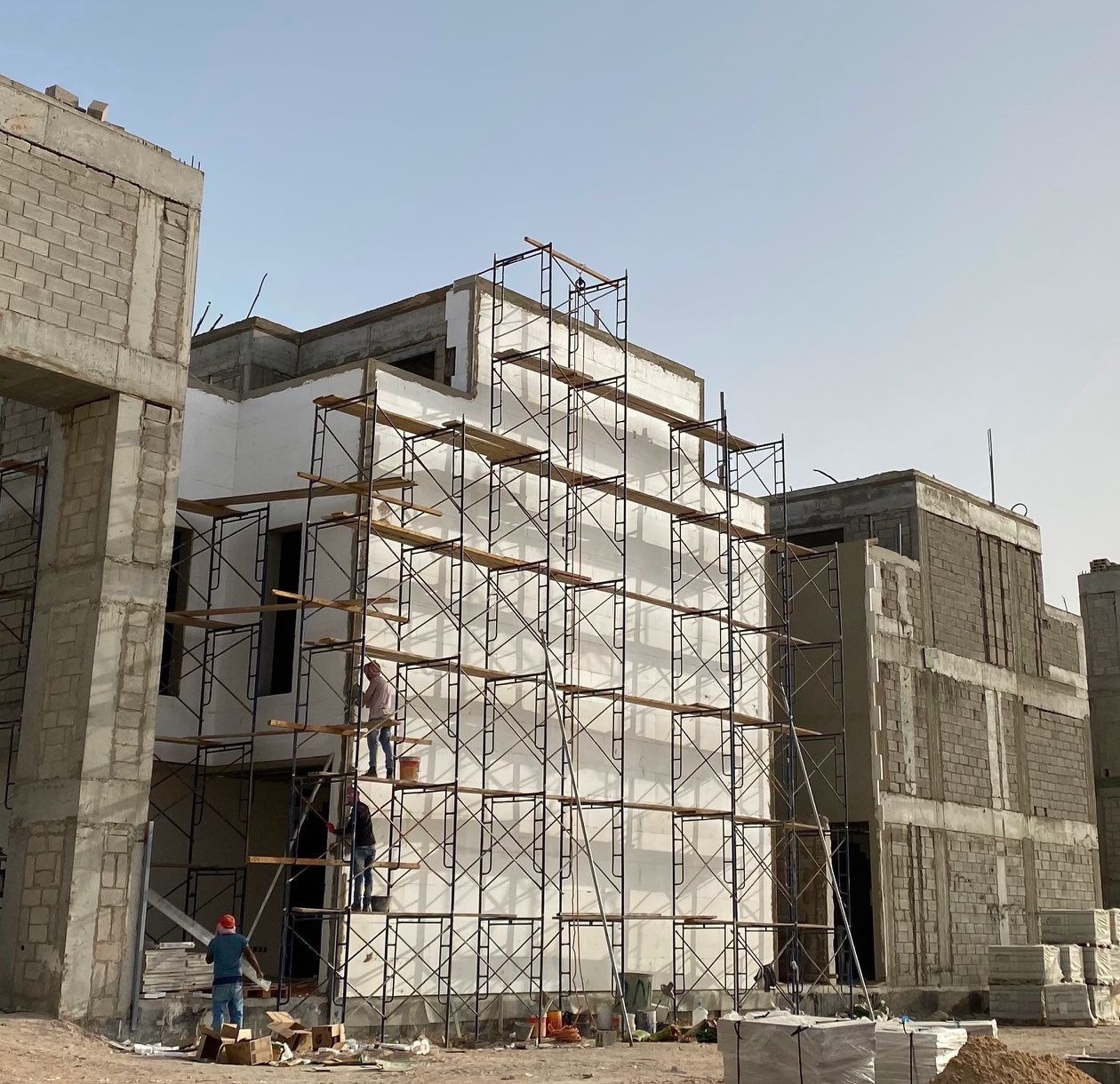 EIFS thermal facade system